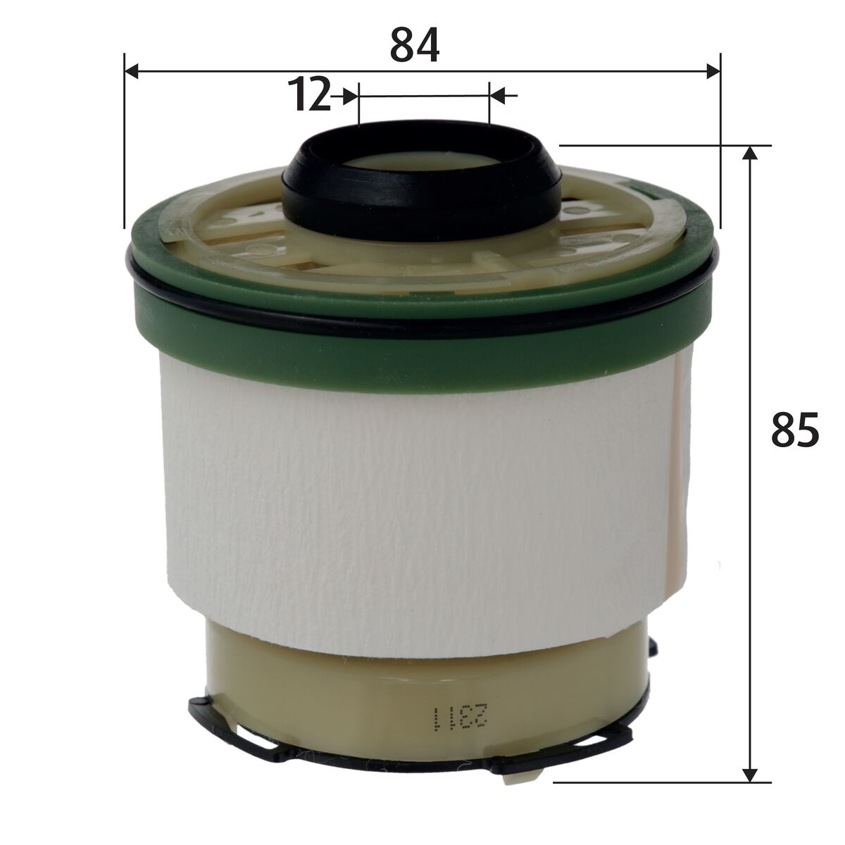 Filtru combustibil VALEO 587949